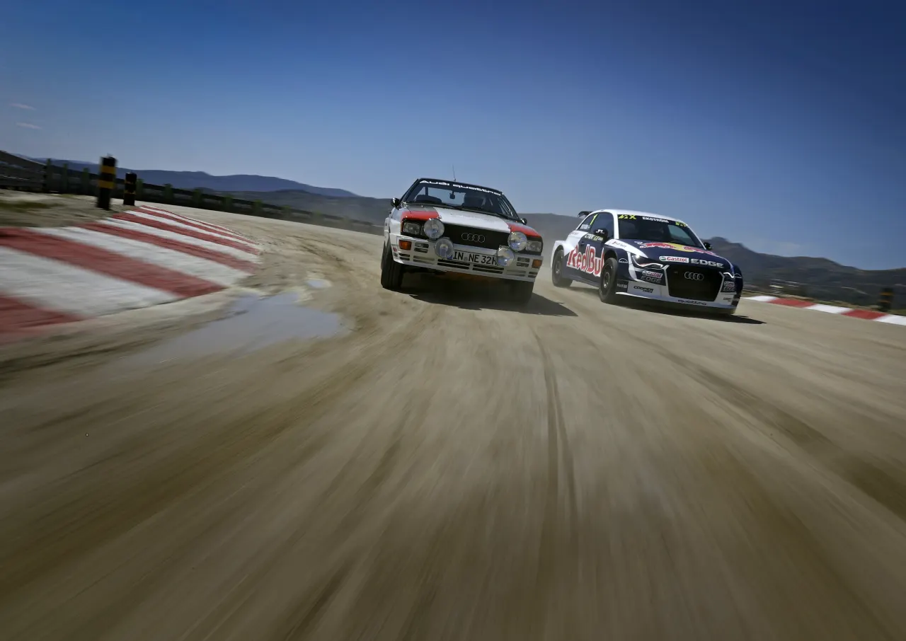 Audi quattro