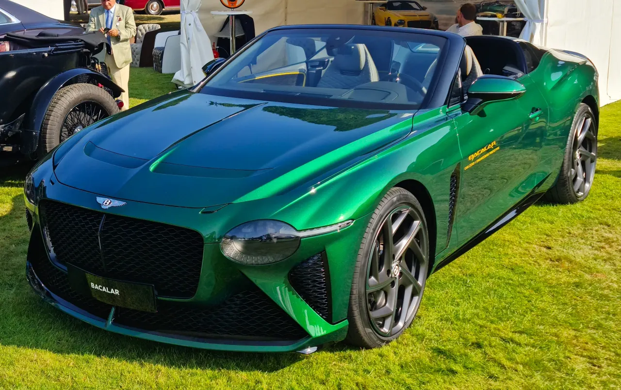 Bentley Bacalar