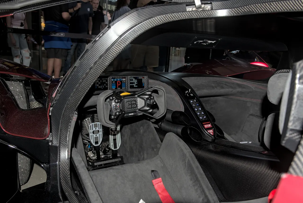 Bugatti Bolide