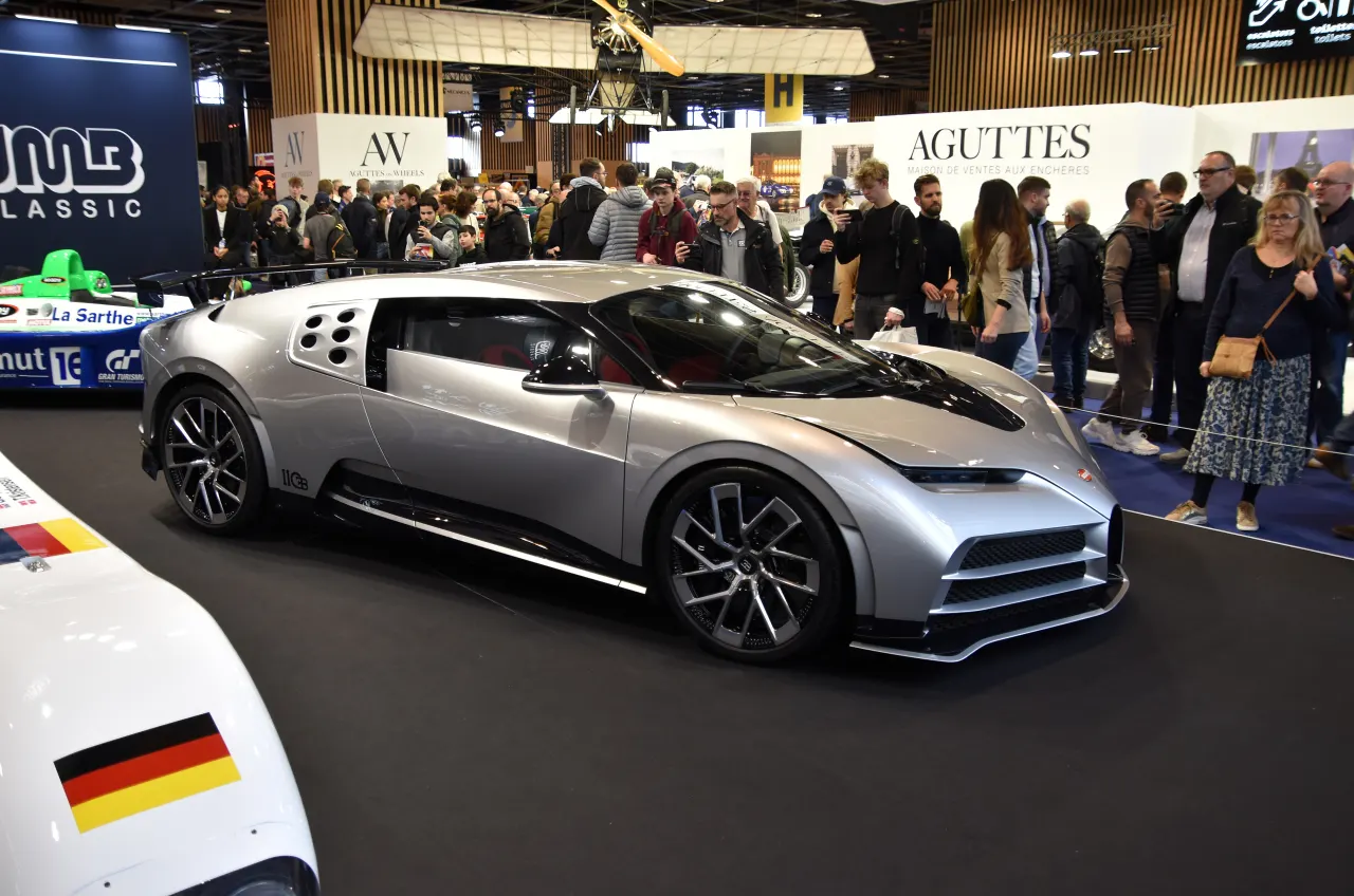 Bugatti Centodieci