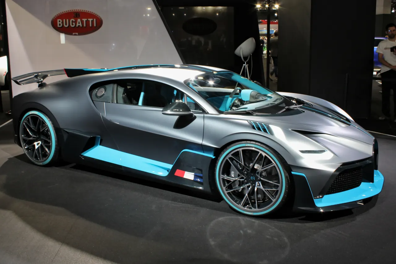Bugatti Divo