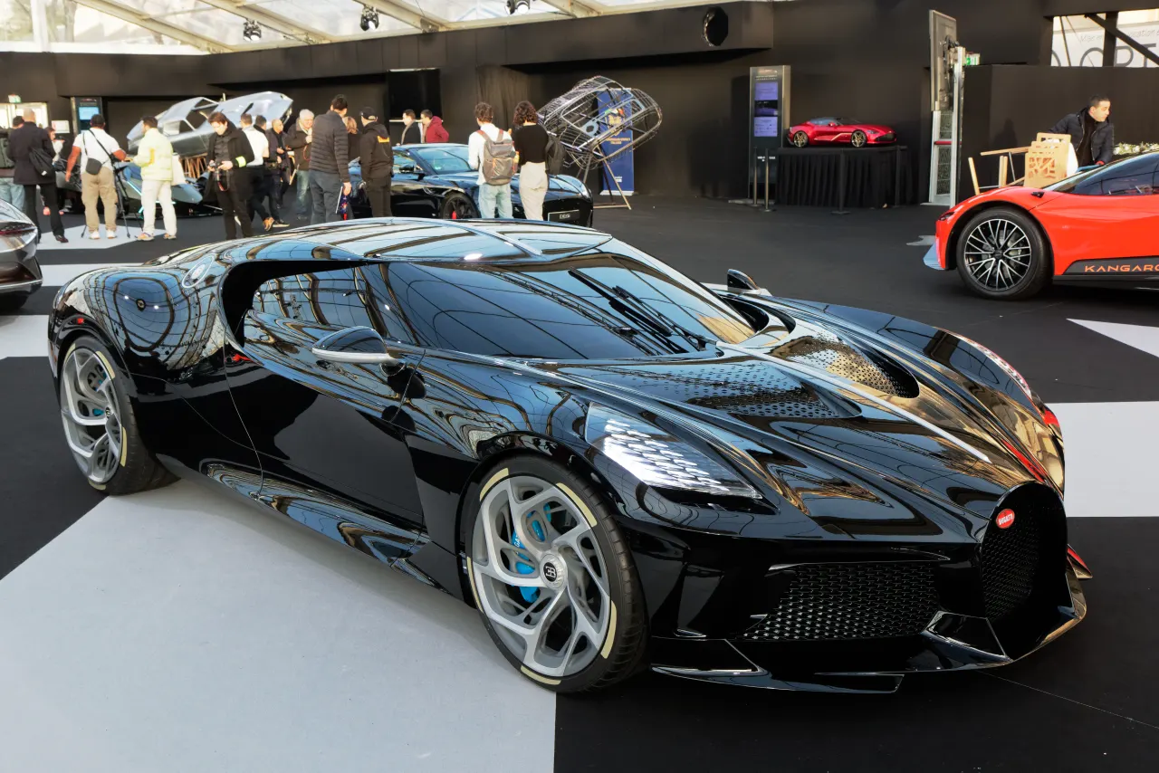 Bugatti La Voiture Noire