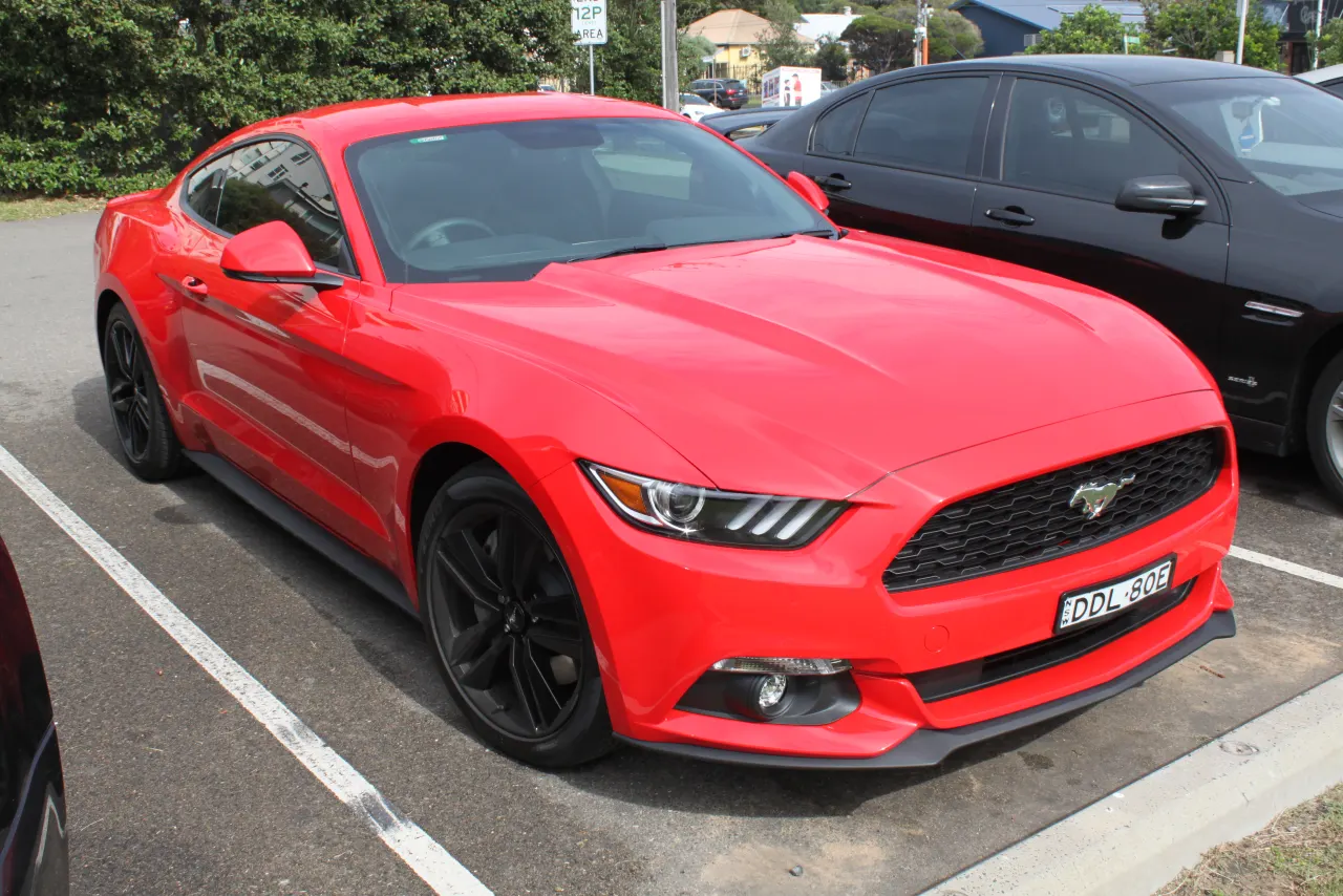 Ford Mustang Cabriolet