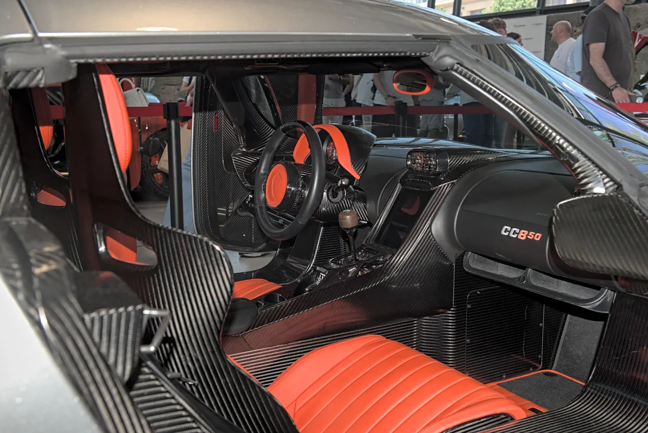 Koenigsegg CC850