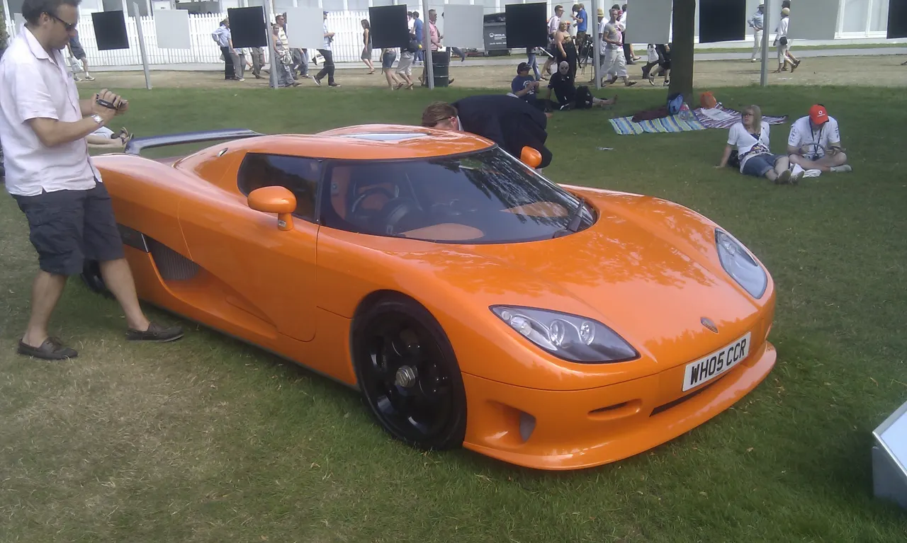 Koenigsegg CCX