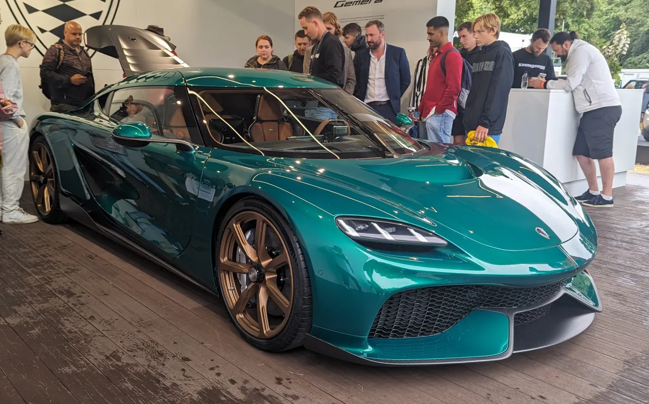 Koenigsegg Gemera