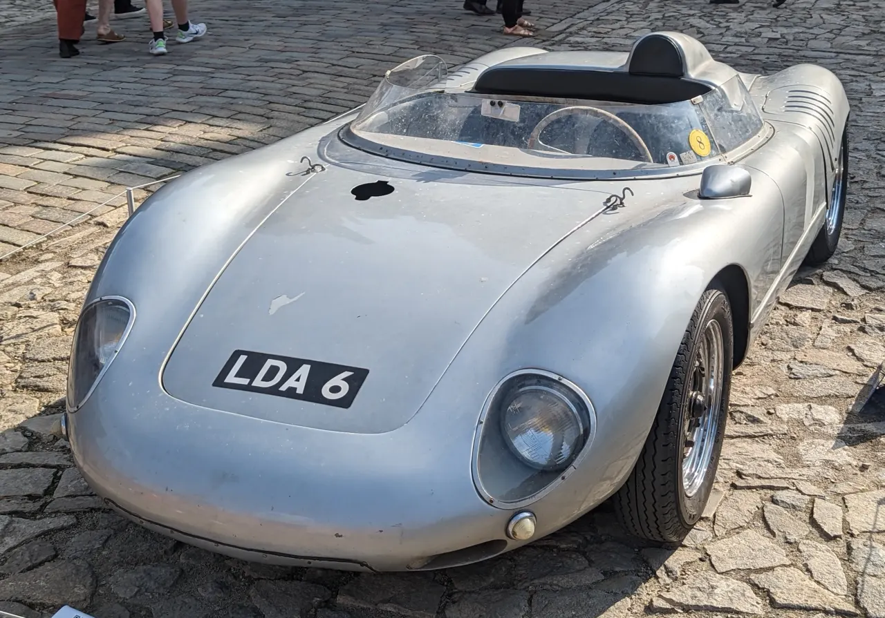 Porsche 550 Spyder