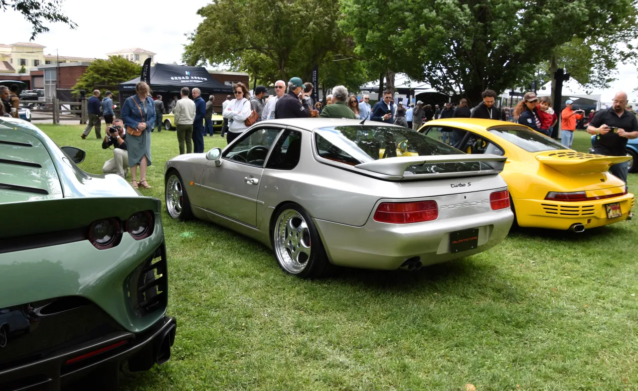 Porsche 968