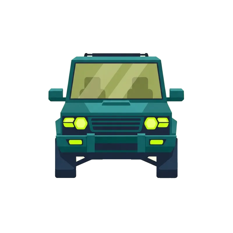Lamborghini Urus — face