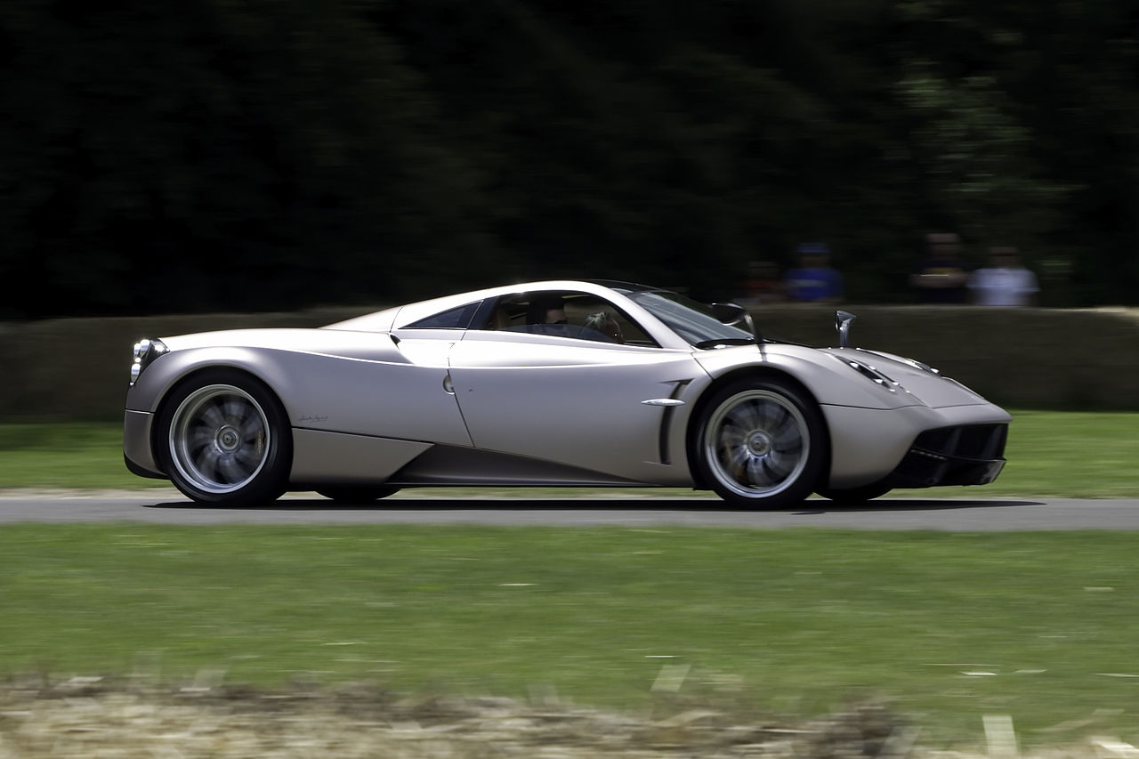 Pagani Huayra — son moteur V12 biturbo AMG 730-827ch, V12 BITURBO