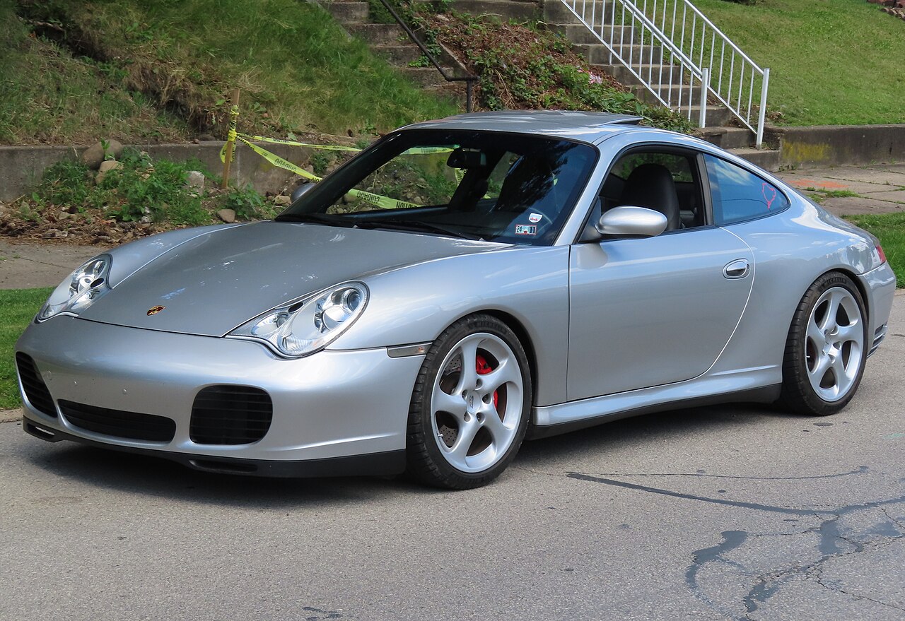 Porsche 911 (996) — son moteur Flat-6 atmo/turbo, FLAT-6 TURBO